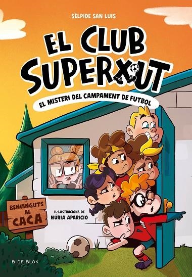 El Club Superxut 2 - El misteri del campament de futbol | San Luis, Sélpide | Llibreria La Figaflor - Abrera