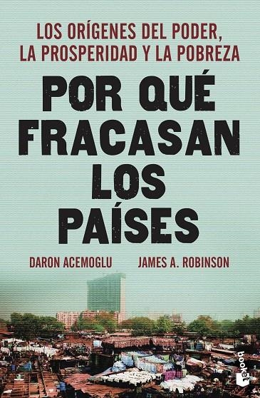 Por qué fracasan los países | Acemoglu, Daron / Robinson, James A. | Llibreria La Figaflor - Abrera