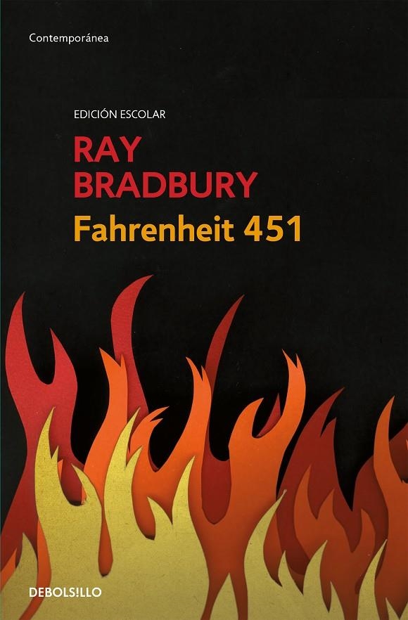 Fahrenheit 451 (edición escolar) | Bradbury, Ray | Llibreria La Figaflor - Abrera