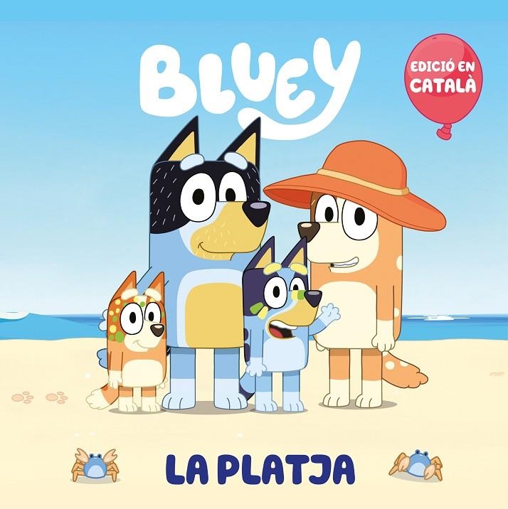 La platja (edició en català) (Bluey. Un conte) | Bluey | Llibreria La Figaflor - Abrera