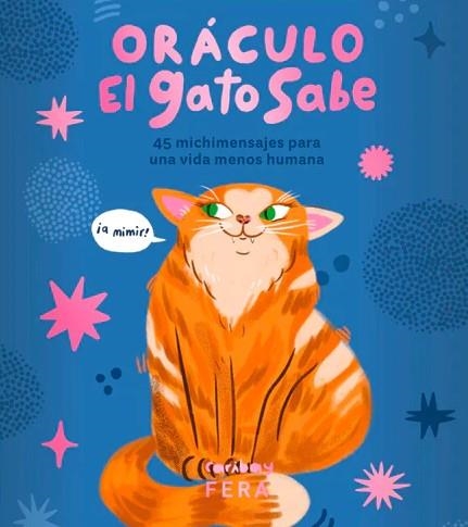 ORACULO EL GATO SABE | Llibreria La Figaflor - Abrera