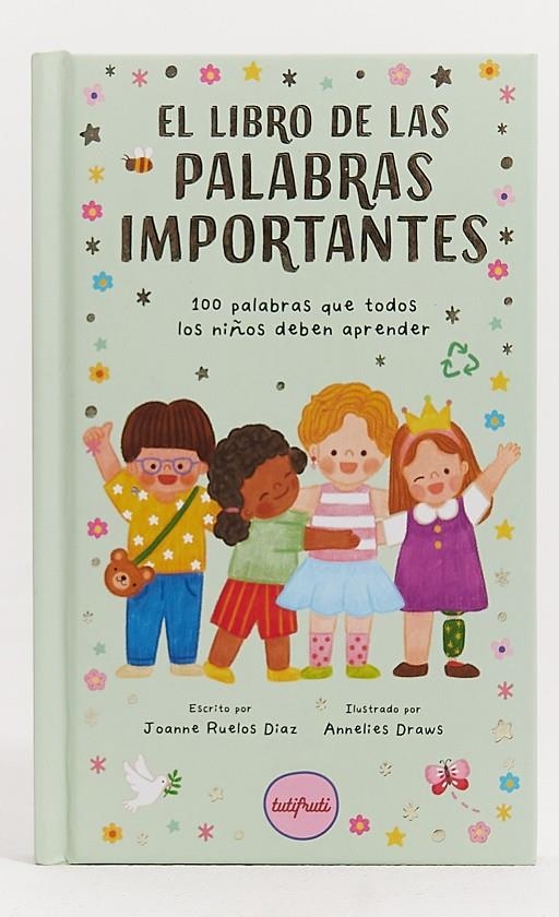 El libro de las palabras importantes | Ruelos, Joanne | Llibreria La Figaflor - Abrera