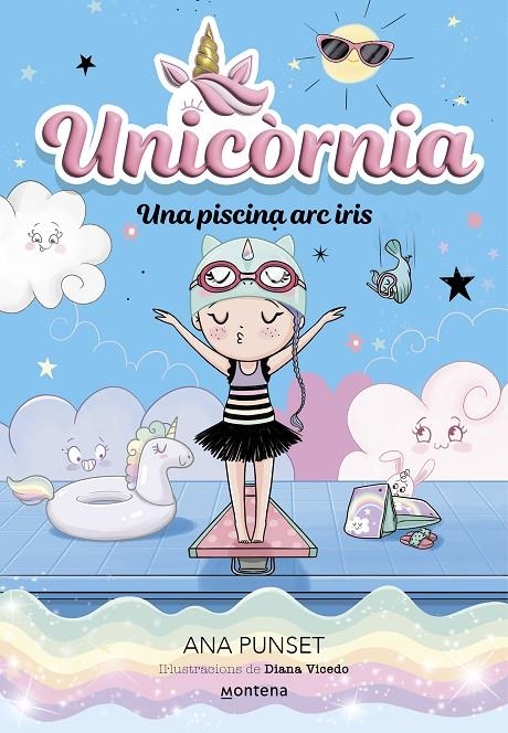 Unicòrnia 9 - Una piscina arc iris | Punset, Ana | Llibreria La Figaflor - Abrera