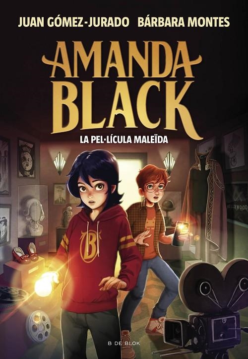 Amanda Black 10 - La pel·lícula maleïda | Gómez-Jurado, Juan / Montes, Bárbara | Llibreria La Figaflor - Abrera