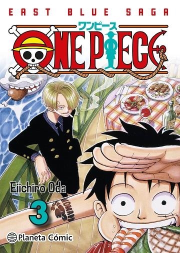 One Piece nº 03 (3 en 1) | Oda, Eiichiro | Llibreria La Figaflor - Abrera