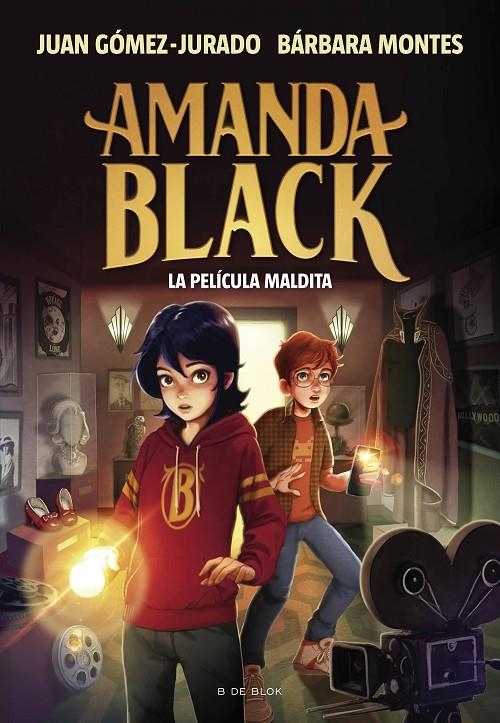 Amanda Black 10 - La película maldita | Gómez-Jurado, Juan / Montes, Bárbara | Llibreria La Figaflor - Abrera