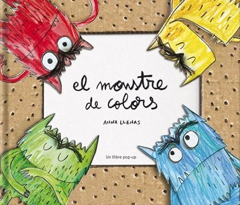 El Monstre de Colors, un llibre pop-up | Llenas Serra, Anna | Llibreria La Figaflor - Abrera