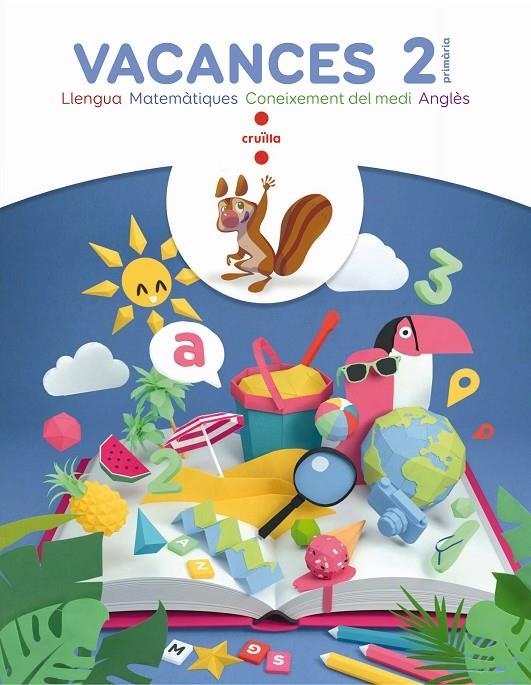 Vacances. 2 Primària | BK Publishing / Canyelles Roca, Anna / Oro Pradera, Begoña | Llibreria La Figaflor - Abrera