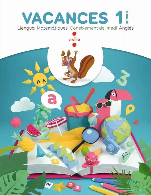 Vacances. 1 Primària | Oro Pradera, Begoña / BK Publishing | Llibreria La Figaflor - Abrera