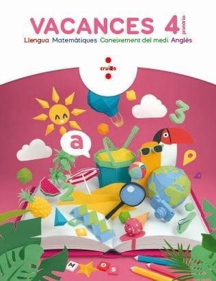 Vacances. 4 Primària | BK Publishing / Arosa Santos, Catalina / Canyelles Roca, Anna | Llibreria La Figaflor - Abrera