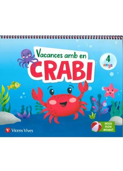 VACANCES AMB EN CRABI (4 ANYS) | M.ª D. Miguel / J. C. López | Llibreria La Figaflor - Abrera