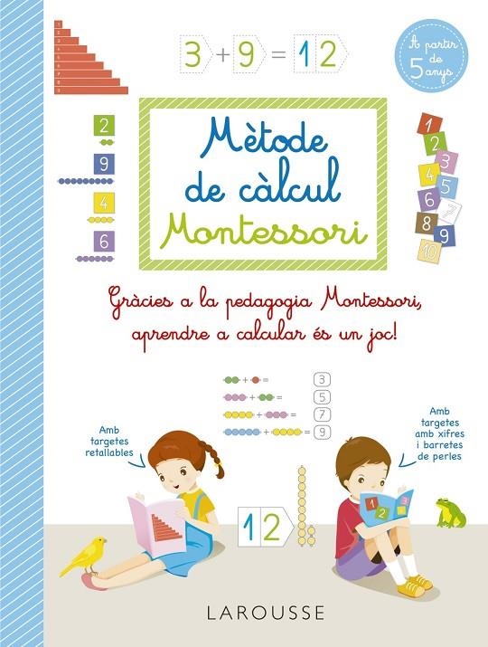 Mètode de càlcul Montessori | Auriol, Sylvaine | Llibreria La Figaflor - Abrera