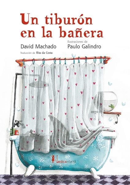 Un tauró a la banyera | Machado, David | Llibreria La Figaflor - Abrera