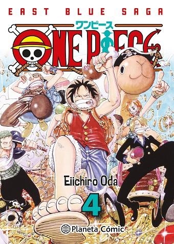 One Piece nº 04 (3 en 1) | Oda, Eiichiro | Llibreria La Figaflor - Abrera