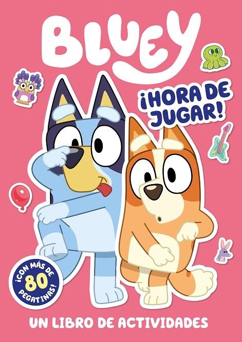 Bluey. Actividades - ¡Hora de jugar! (edición en español) | Bluey | Llibreria La Figaflor - Abrera