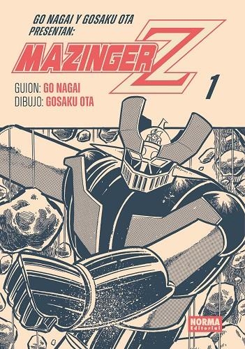 MAZINGER Z (OTA) 01 | NAGAI, GO / OTA, GOSAKU | Llibreria La Figaflor - Abrera