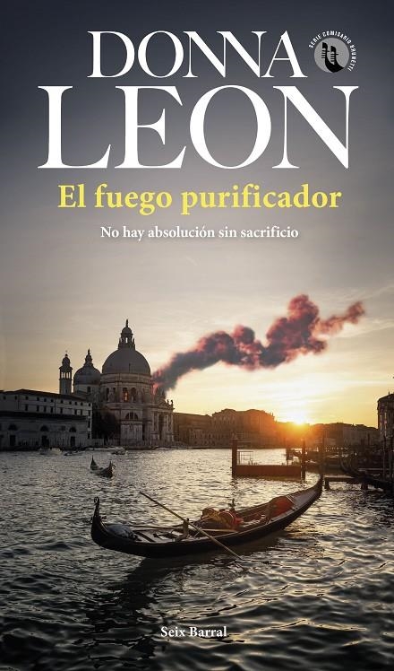 El fuego purificador | Leon, Donna | Llibreria La Figaflor - Abrera