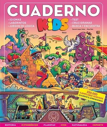 Cuaderno KIDS vol. 3 | López Valle, Daniel | Llibreria La Figaflor - Abrera