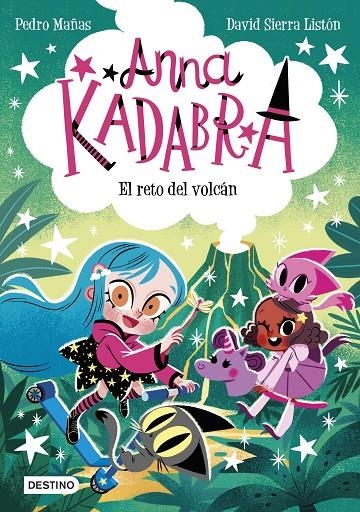 Anna Kadabra 14. El reto del volcán | Mañas, Pedro / Sierra Listón, David | Llibreria La Figaflor - Abrera