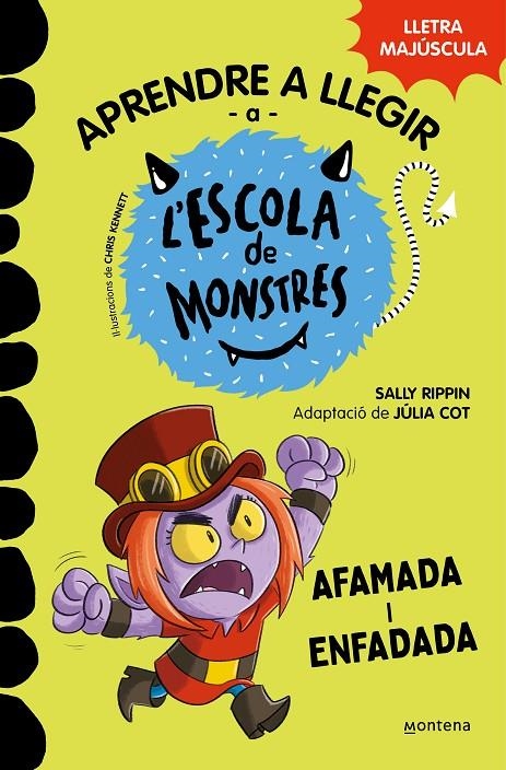 Aprendre a llegir a l'Escola de Monstres 15 - Afamada i enfadada | Rippin, Sally | Llibreria La Figaflor - Abrera