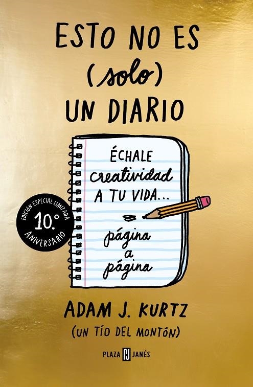 Esto no es (solo) un diario (edición 10.º aniversario) | Kurtz, Adam J. | Llibreria La Figaflor - Abrera