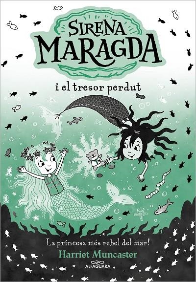 La sirena Maragda 3 - Sirena Maragda i el tresor perdut | Muncaster, Harriet | Llibreria La Figaflor - Abrera