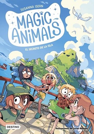 Magic Animals 7. El secreto de la isla | Isern, Susanna / Dalmau, Carles | Llibreria La Figaflor - Abrera