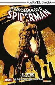 Marvel saga tpb spiderman n.10 | HUDLIN, REGINALD/ GARNEY, RON/ DEODATO JR., MIKE/ WIERINGO, MIKE/ STRACZYNSKI, J. MICHAEL/ DAVID, PE | Llibreria La Figaflor - Abrera