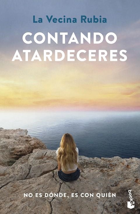 Contando atardeceres | La Vecina Rubia | Llibreria La Figaflor - Abrera