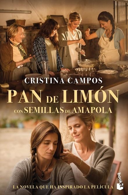 Pan de limón con semillas de amapola | Campos, Cristina | Llibreria La Figaflor - Abrera