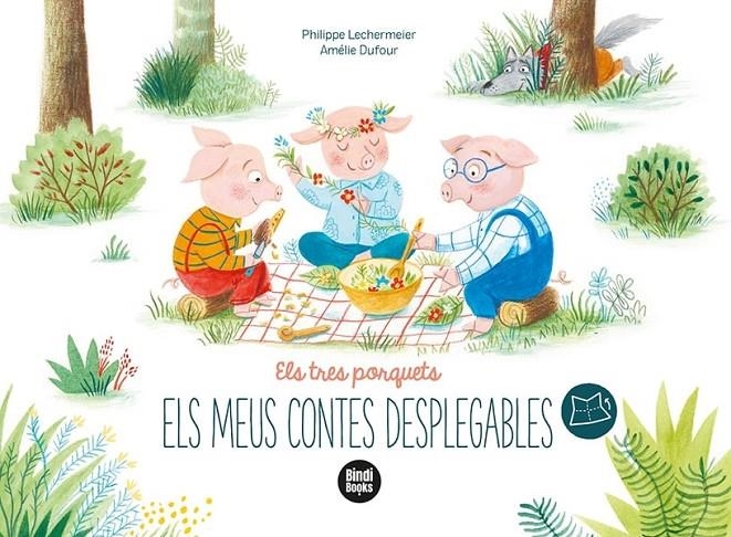 Els tres porquets | Lechermeier, Philippe | Llibreria La Figaflor - Abrera