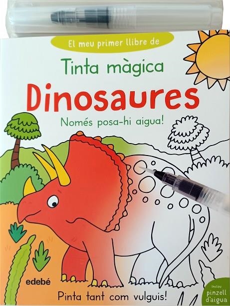 TINTA MÀGICA: DINOSAURES | Lott, Amanda | Llibreria La Figaflor - Abrera