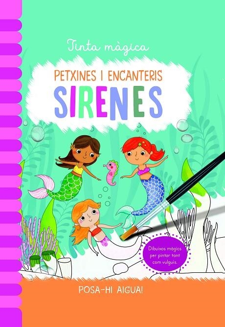 TINTA MÁGICA: SIRENES | Cooper, Jenny | Llibreria La Figaflor - Abrera