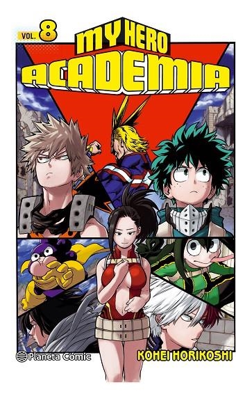 My Hero Academia nº 08 | Horikoshi, Kohei | Llibreria La Figaflor - Abrera