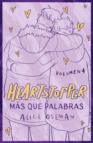 Heartstopper 4. Más que palabras. Edición especial | Oseman, Alice | Llibreria La Figaflor - Abrera