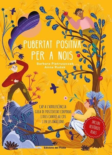 Pubertat positiva per a nois - Cap a l'adolescència | Pietruszczak, Bárbara | Llibreria La Figaflor - Abrera