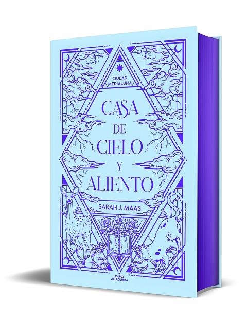 Casa de cielo y aliento (edición especial limitada) (Ciudad Medialuna 2) | Maas, Sarah J. | Llibreria La Figaflor - Abrera