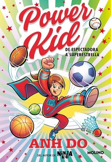 Power Kid 1 - De espectadora a superestrella | Do, Anh | Llibreria La Figaflor - Abrera