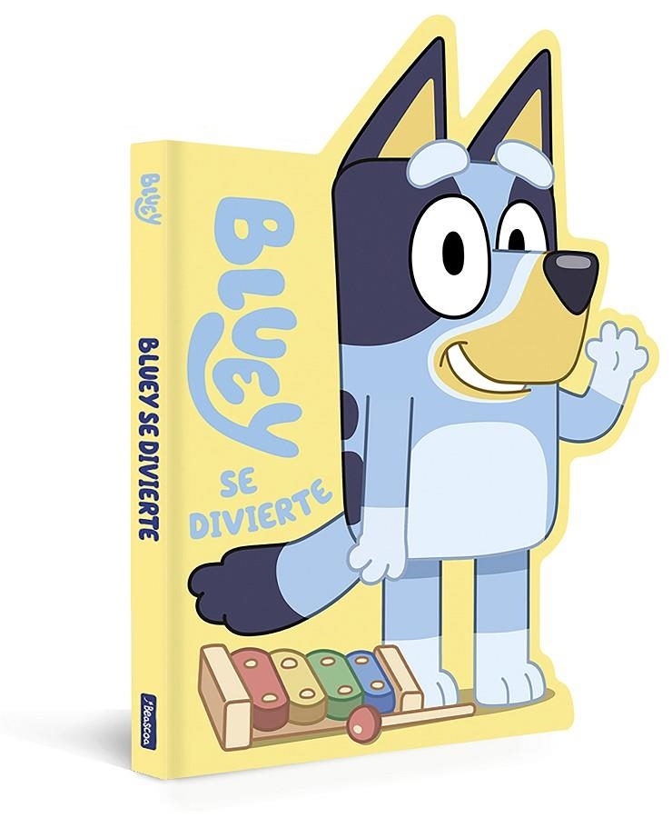 Bluey. Libro de cartón - Bluey se divierte (edición en español) | Bluey | Llibreria La Figaflor - Abrera