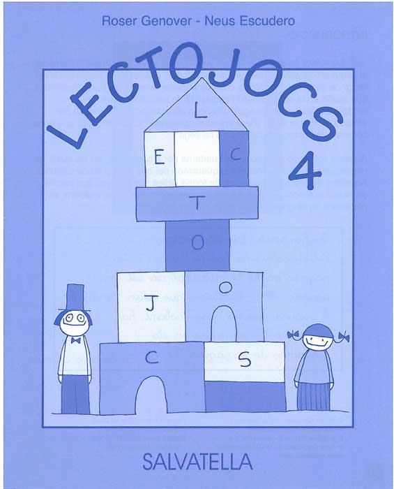 Lectojocs 4 | Genover Huguet, Roser | Llibreria La Figaflor - Abrera