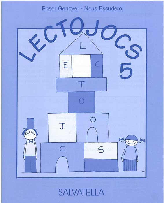 Lectojocs 5, 2 Educació Primària | Genover Huguet, Roser / Escudero Anglés, Neus | Llibreria La Figaflor - Abrera