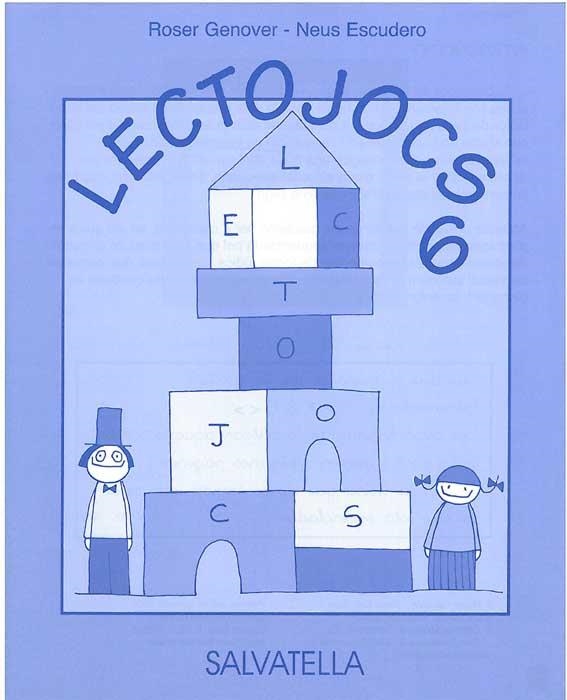 Lectojocs 6 | Genover Huguet, Roser | Llibreria La Figaflor - Abrera