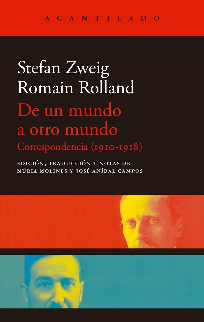 De un mundo a otro mundo | Zweig, Stefan / Rolland, Romain | Llibreria La Figaflor - Abrera