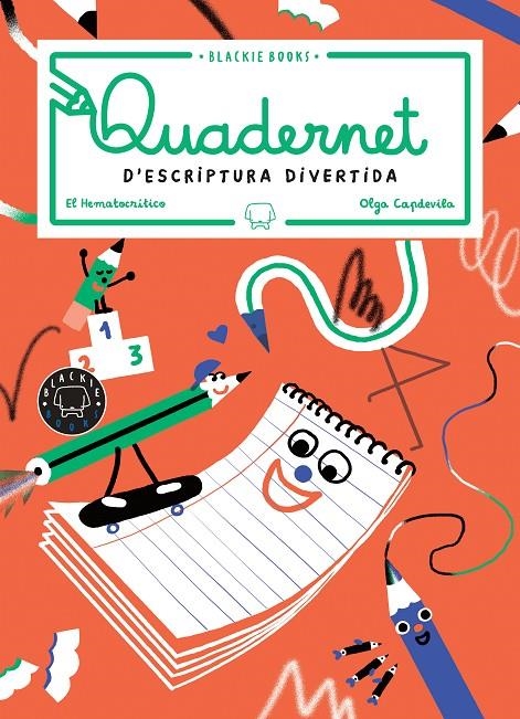 Quadernet d'escriptura divertida, volum 2 | El Hematocrítico | Llibreria La Figaflor - Abrera