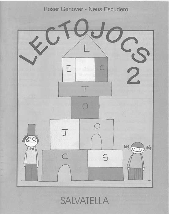 Lectojocs 2, 1 Educació Primària | Genover Huguet, Roser / Escudero Anglés, Neus | Llibreria La Figaflor - Abrera