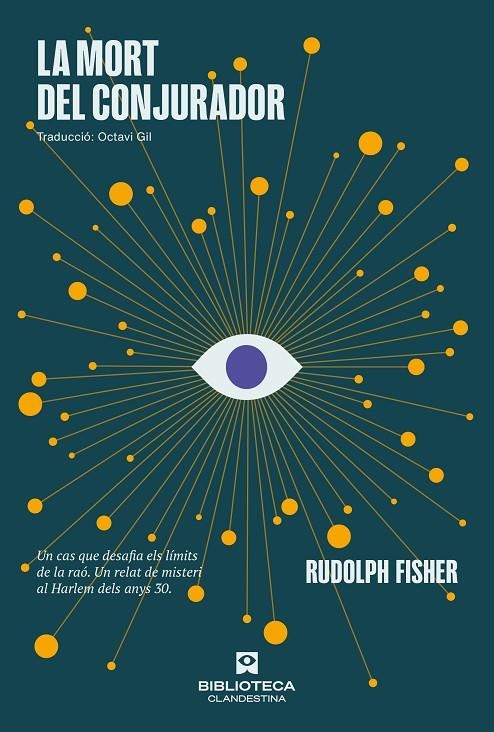 La mort del conjurador | Fisher, Rudolph | Llibreria La Figaflor - Abrera