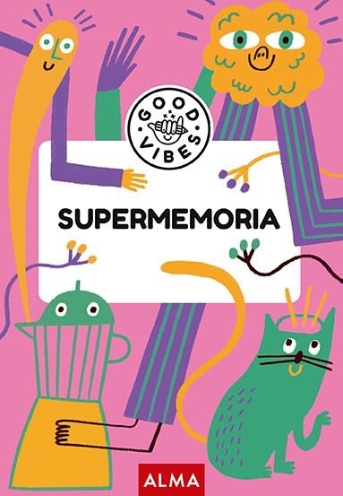 Supermemoria (Good Vibes) | Casasín, Albert | Llibreria La Figaflor - Abrera