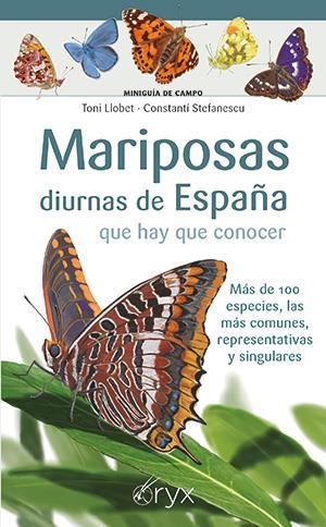 Mariposas diurnas de España que hay que conocer | Stefanescu, Constantí | Llibreria La Figaflor - Abrera