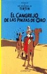 El cangrejo de las pinzas de oro (cartoné) | Remi, Georges | Llibreria La Figaflor - Abrera