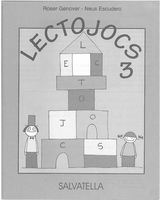 Lectojocs 3, 1 Educació Primaria | Genover Huguet, Roser / Escudero Anglés, Neus | Llibreria La Figaflor - Abrera